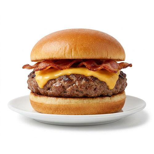 Angus Burger Patties — cooked