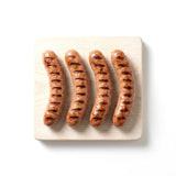 Australian Breakfast Sausages — cooked