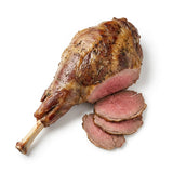 Leg of Lamb — cooked