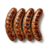 Pork Chilli Garlic Sausages — cooked