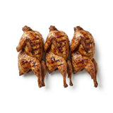 Quail — cooked