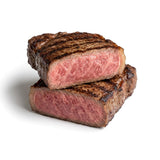 Wagyu New York MB 6+ — cooked