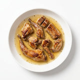 Whole Rabbit — cooked