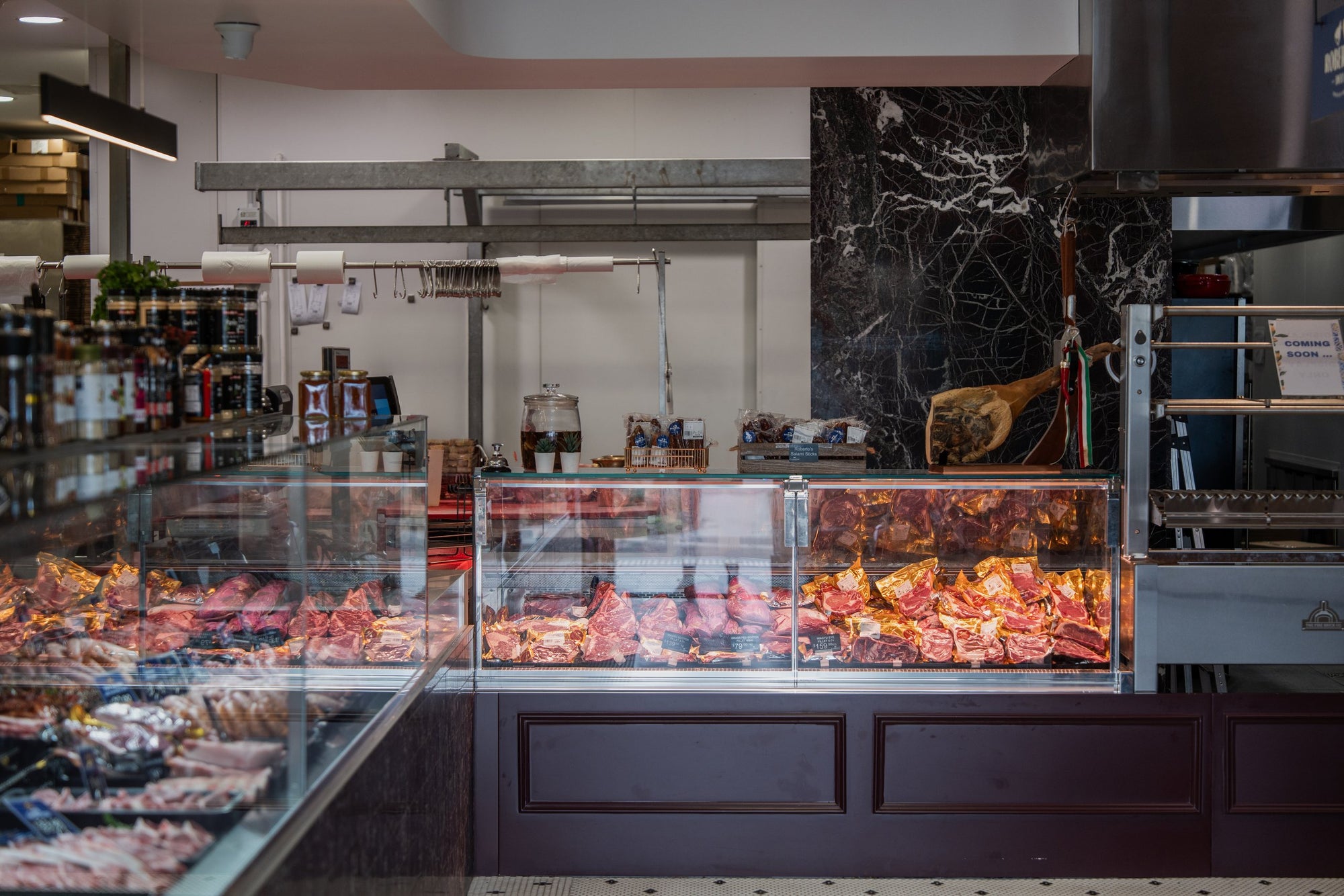Your local butcher&rsquo;s counter