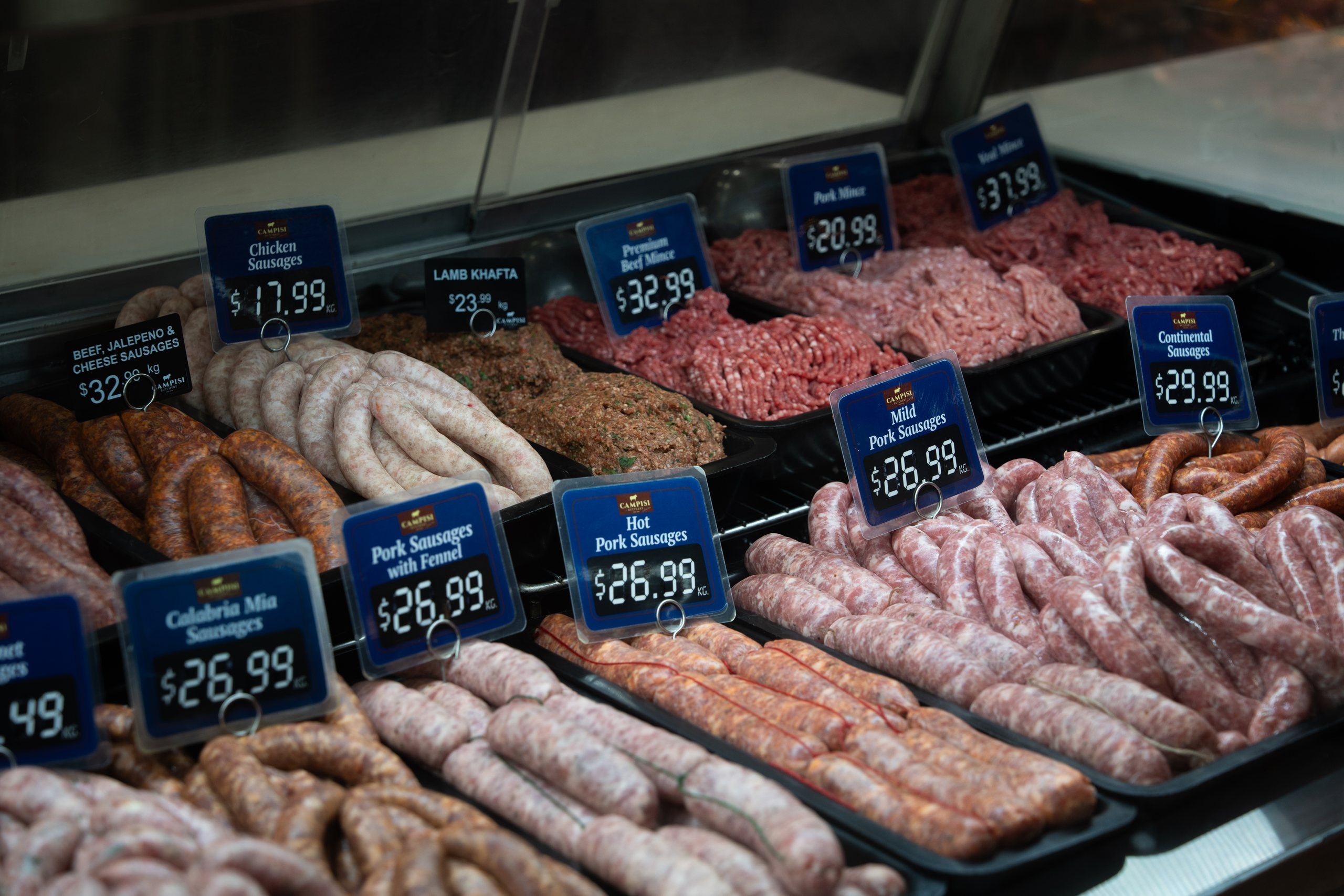 Snags, every flavour