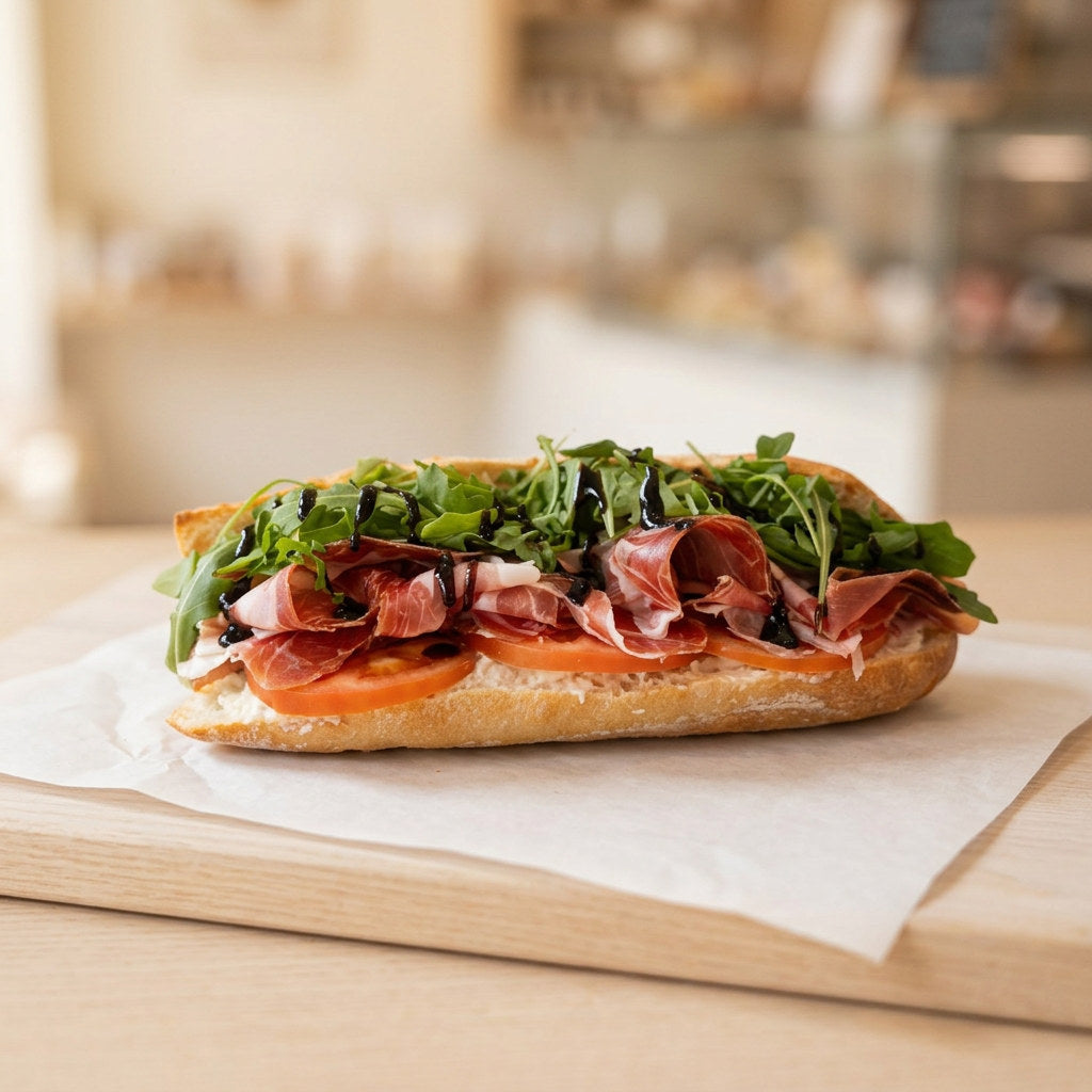 Classic Prosciutto panini