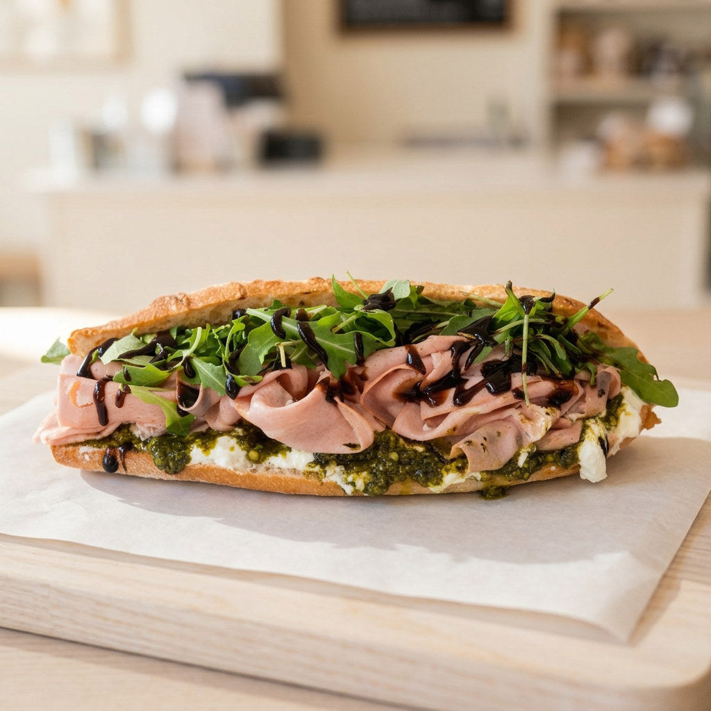 Mortadella Speciale panini