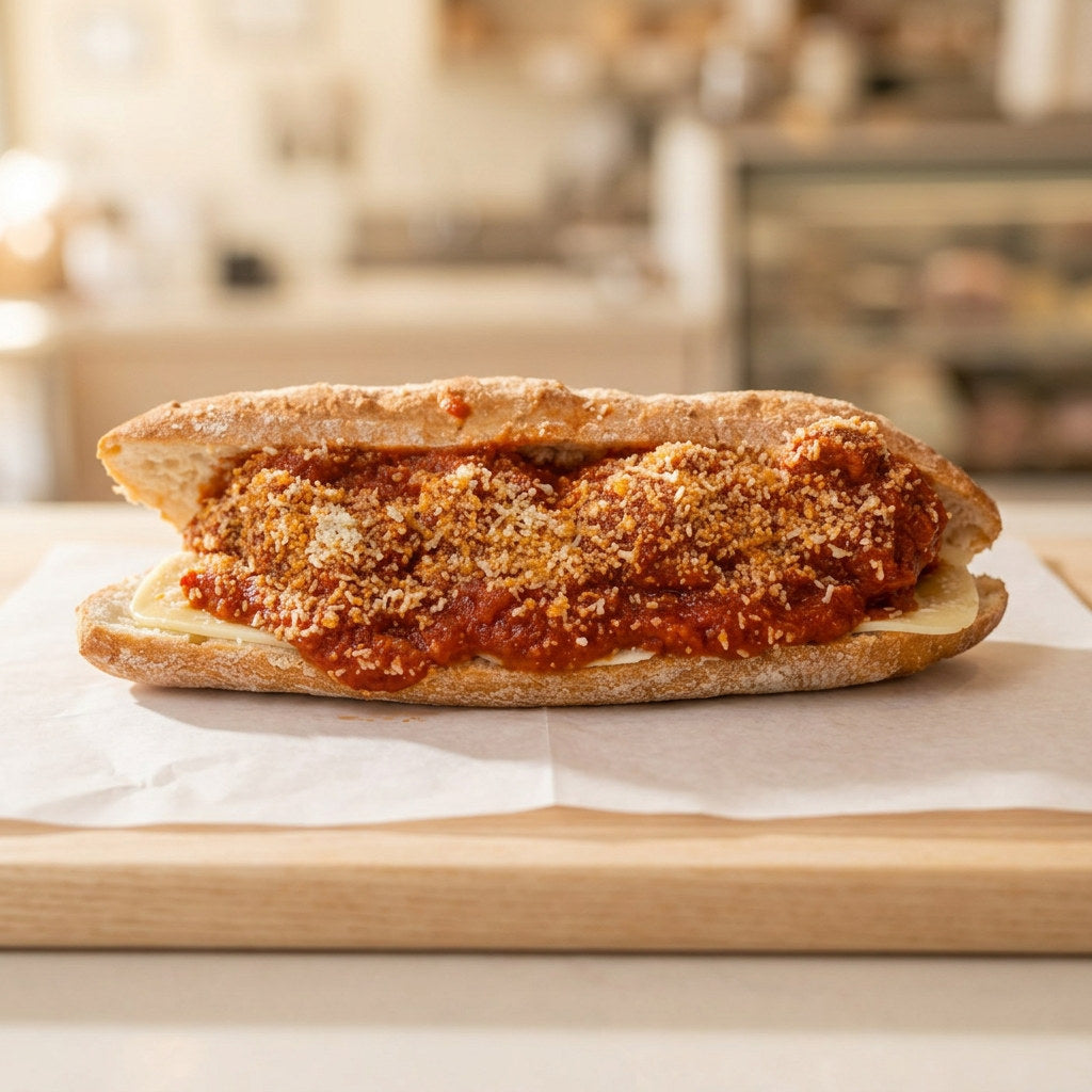 Nonna's Meatball panini
