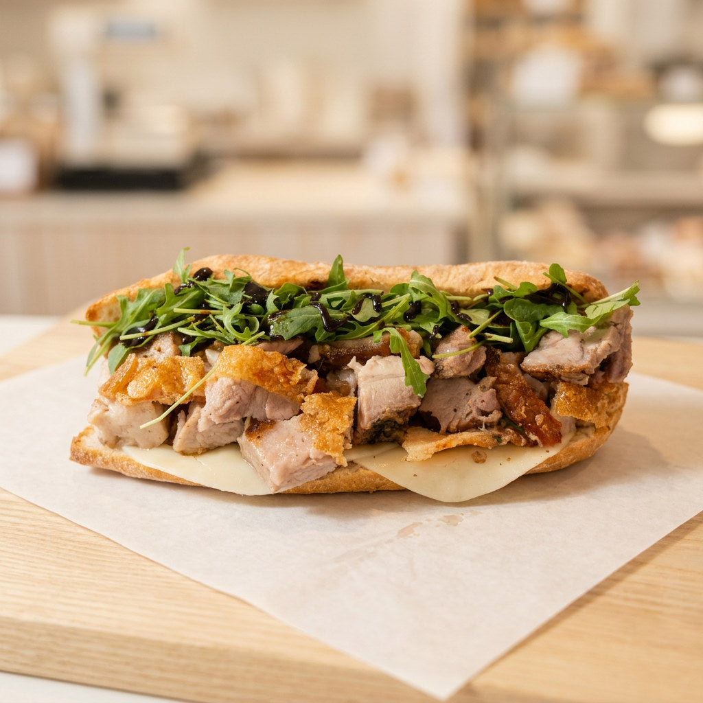 Porchetta panini