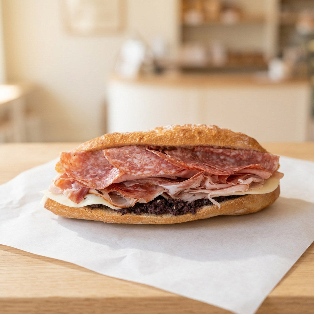 Salami Misto panini