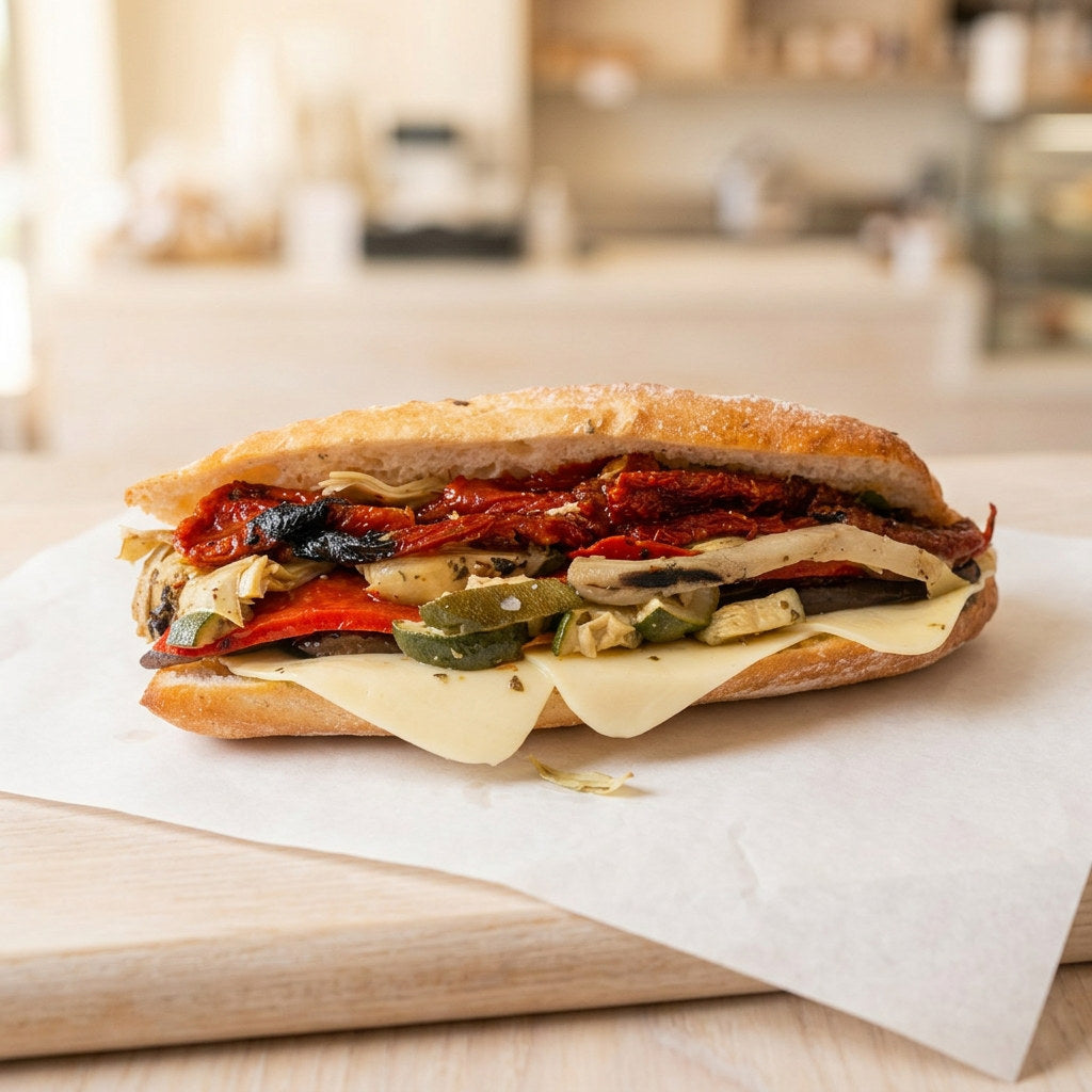 The Vegetarian panini