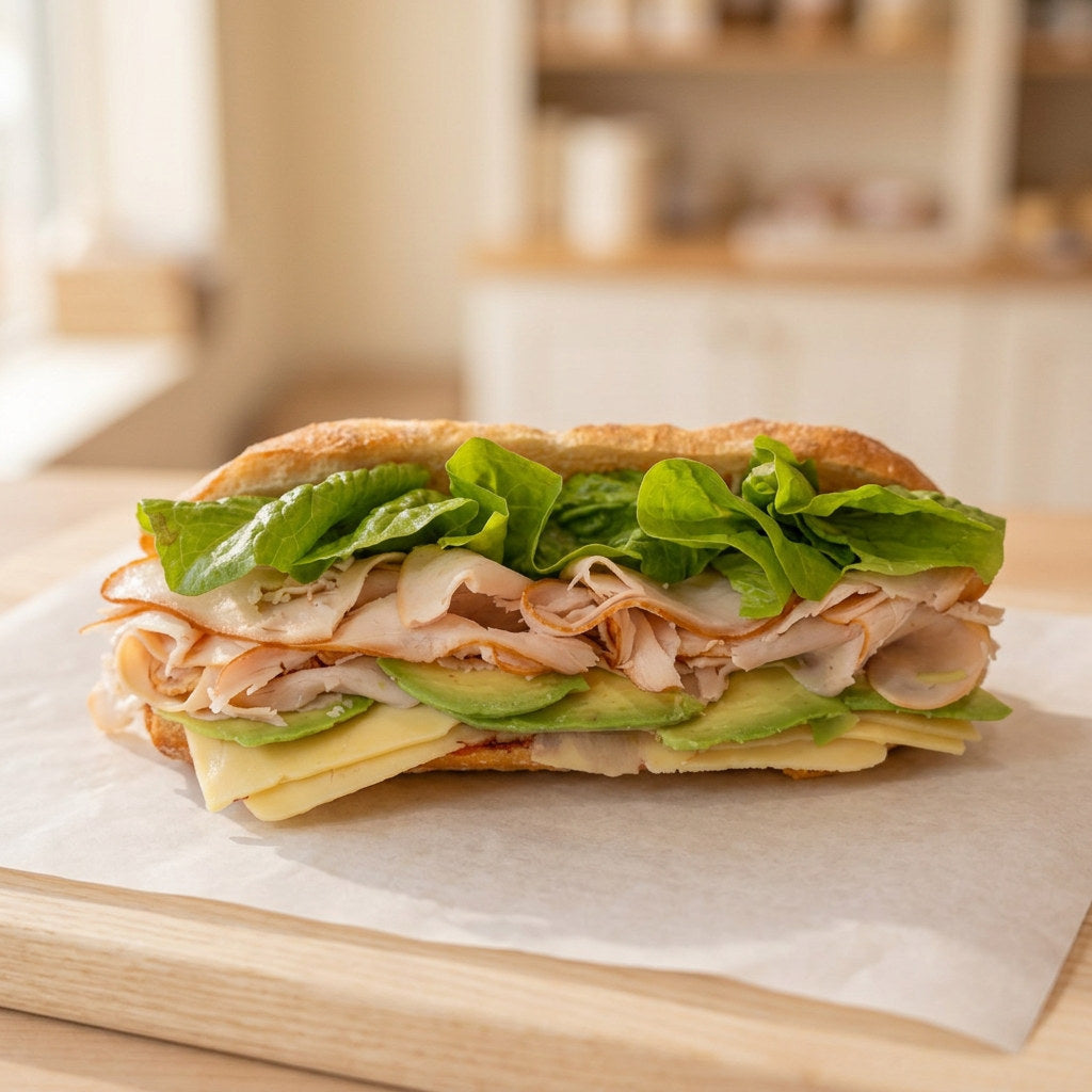 Turkey Roll panini